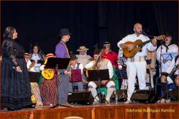 Valsequillo recuerda con emoción a Perico Lino (Foto Ildefonso Rodríguez)